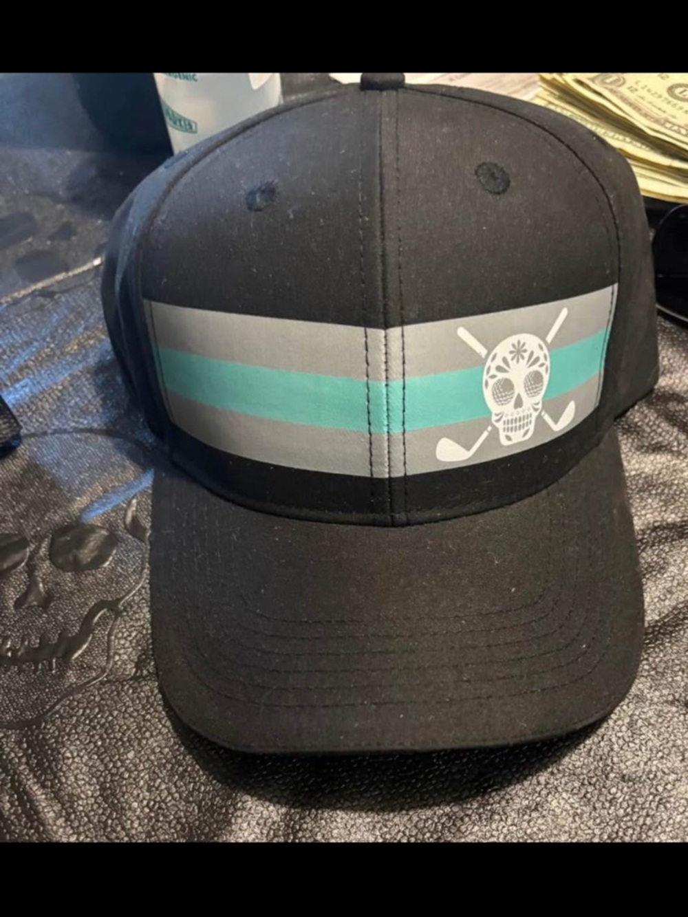 Chuco Golf skull hat